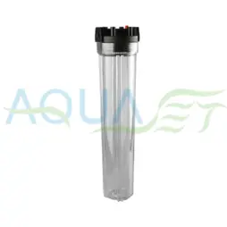 su arıtma filtre havuzu şeffaf 20 inch