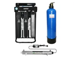 AQUASET RT-500GPD-DI-UV Deiyonize Saf Su Cihazı