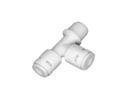 FE Bağlantı 1/4" Dişli - 1/4" Quick - 1/4" Quick