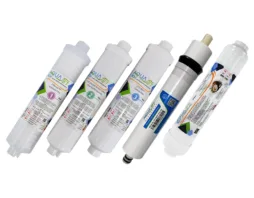 AQUASET 12" Inline Plus Beşli Filtre Seti