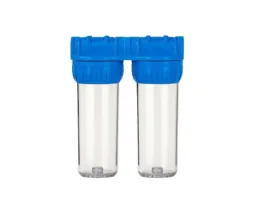 Daire Girişi 10" İkili Tesisat Tipi Filtre