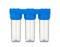 Daire Girişi 10" Üçlü Tesisat Tipi Filtre