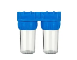 Daire Girişi 5" İkili Tesisat Tipi Filtre