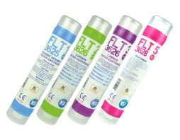 AQUASET 12" Inline Deluxe Dörtlü Filtre Seti