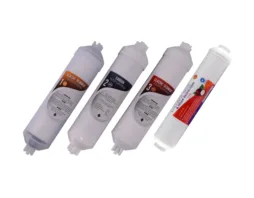 AQUASET 12" Inline Eco Dörtlü Filtre Seti