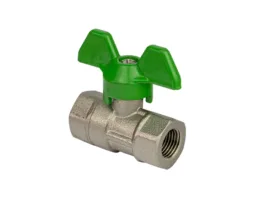 Kelebek Küresel Vana 3/8-3/8 (D-D)