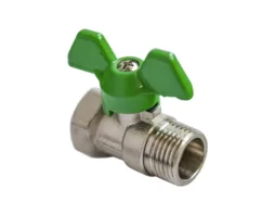 Kelebek Küresel Vana 1/2-1/2 (E-D)