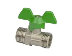 Kelebek Küresel Vana 1/2-1/2 (E-E)