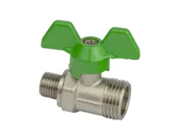 Kelebek Küresel Vana 1/2-1/4 (E-E)