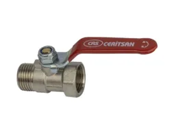 Kollu Küresel Vana 1/2-1/2 (E-D)