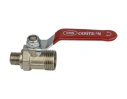 Kollu Küresel Vana 1/2-1/4 (E-E)