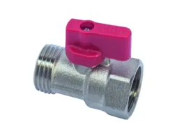 1/2 Mini Küresel Vana (E-D)