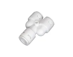 Üç Geçmeli YE Bağlantı 1/4" Quick- 1/4" Quick - 1/4" Quick