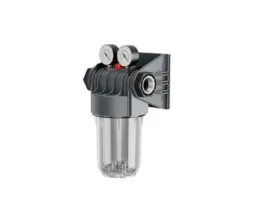 5" Tesisat Tipi Manometreli Deluxe Filtre Tekli