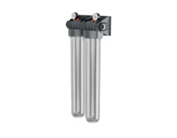 20" Tesisat Tipi Manometreli Deluxe Filtre İkili