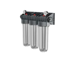 10" Tesisat Tipi Manometreli Deluxe Filtre Üçlü