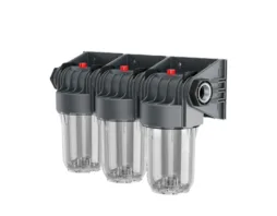 5" Tesisat Tipi Deluxe Filtre Üçlü