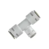 Üç Geçmeli TE Bağlantı 3/8" Quick- 3/8" Quick - 1/4" Quick