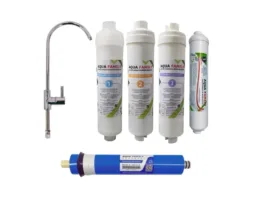 AQUAFAMILY RT-V50-P Kabinli Pompalı Su Arıtma Cihazı