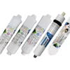 AQUASET 12" Inline Plus Beşli Filtre Seti
