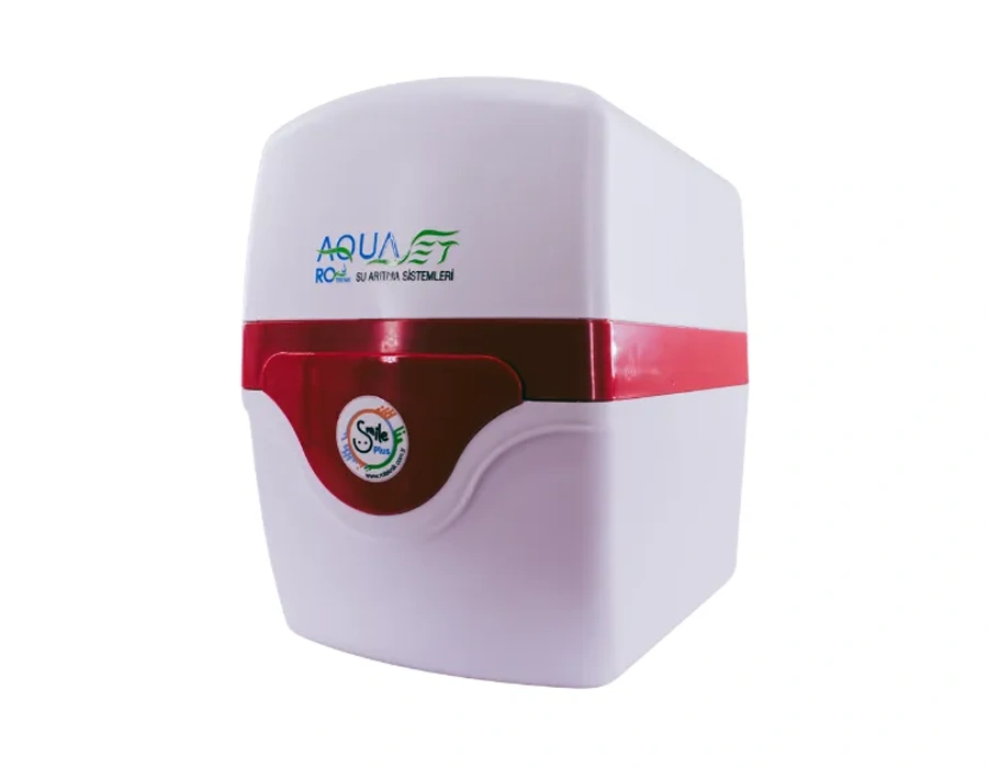 AQUASET RT-V103-P Smile Plus Serisi Kabinli Pompalı Su Arıtma Cihazı AQUASET RT-V103-P Smile Plus Serisi Kabinli Pompalı Su Arıtma Cihazı