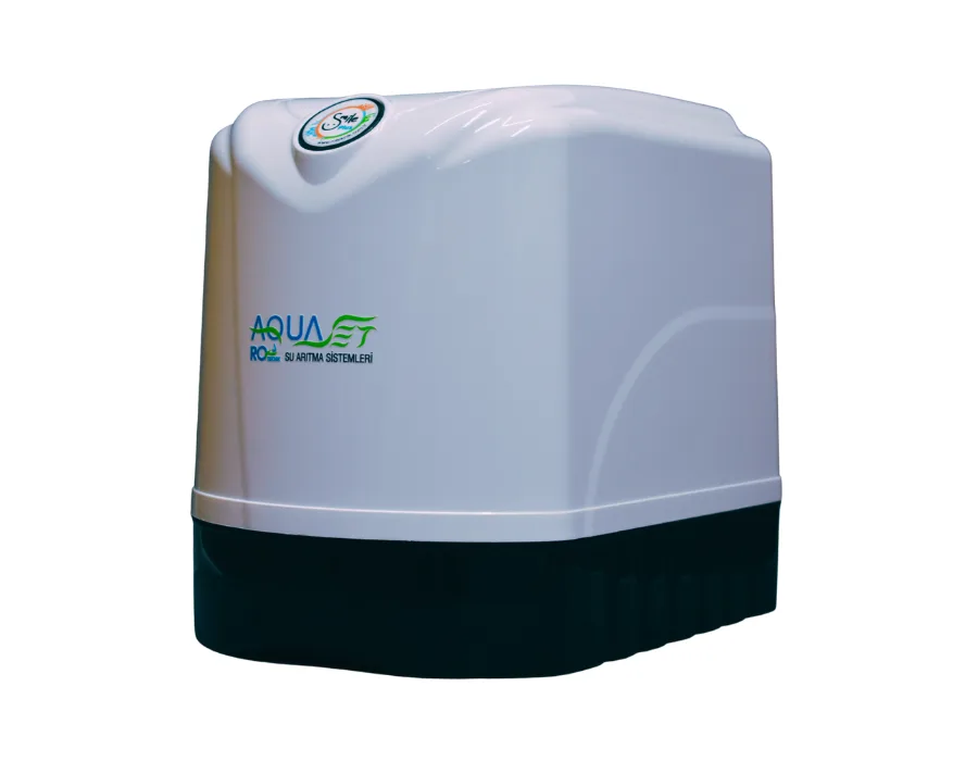 AQUASET RT-V105-P Smile Plus Serisi Kabinli Pompalı Su Arıtma Cihazı Beyaz AQUASET RT-V105-P Smile Plus Serisi Kabinli Pompalı Su Arıtma Cihazı Beyaz
