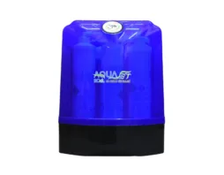 AQUASET RT-V105-P Smile Plus Serisi Kabinli Pompalı Su Arıtma Cihazı Mavi