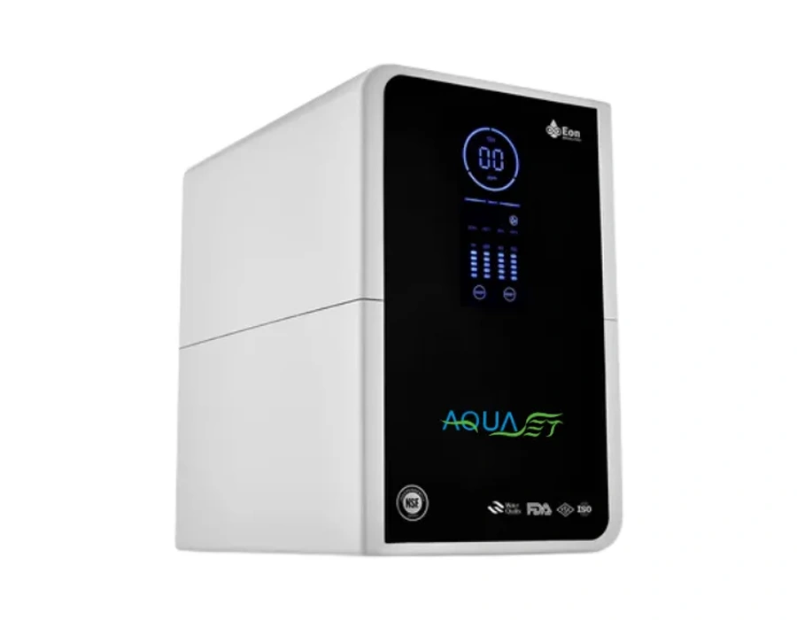 AQUASET RT-V115-P Smart Dijital Kabinli Pompalı Su Arıtma Cihazı AQUASET RT-V115-P Smart Dijital Kabinli Pompalı Su Arıtma Cihazı