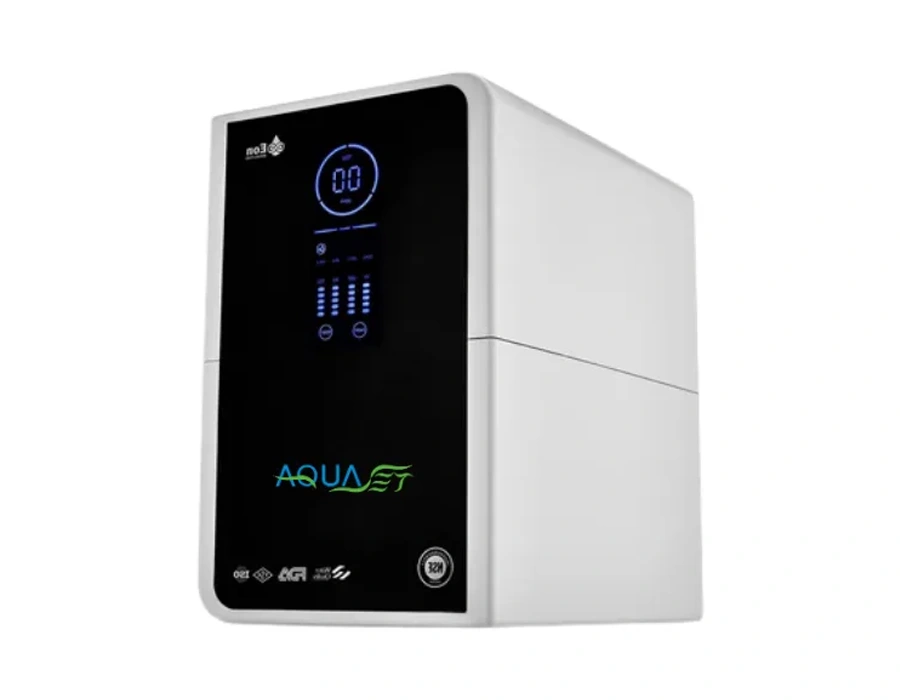 AQUASET RT-V115-P Smart Dijital Kabinli Pompalı Su Arıtma Cihazı AQUASET RT-V115-P Smart Dijital Kabinli Pompalı Su Arıtma Cihazı