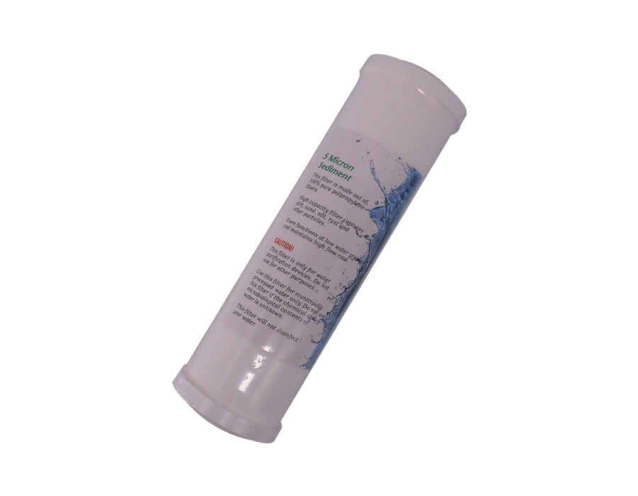 AQUASET 10" 5 Micron Kapaklı Sediment Filtre AQUASET 10" 5 Micron Kapaklı Sediment Filtre
