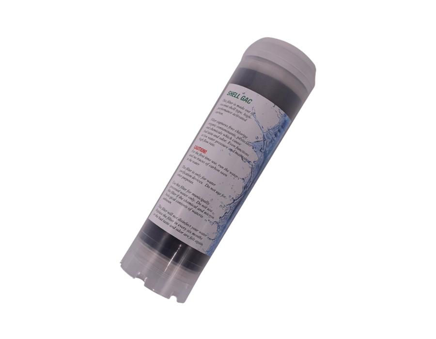 AQUASET 10" Shell Gac Karbon Filtre AQUASET 10" Shell Gac Karbon Filtre