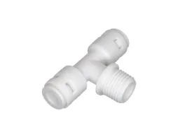 TE Bağlantı 3/8" Dişli - 3/8" Quick - 3/8" Quick