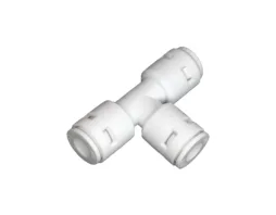 Üç Geçmeli TE Bağlantı 3/8" Quick- 3/8" Quick - 3/8" Quick